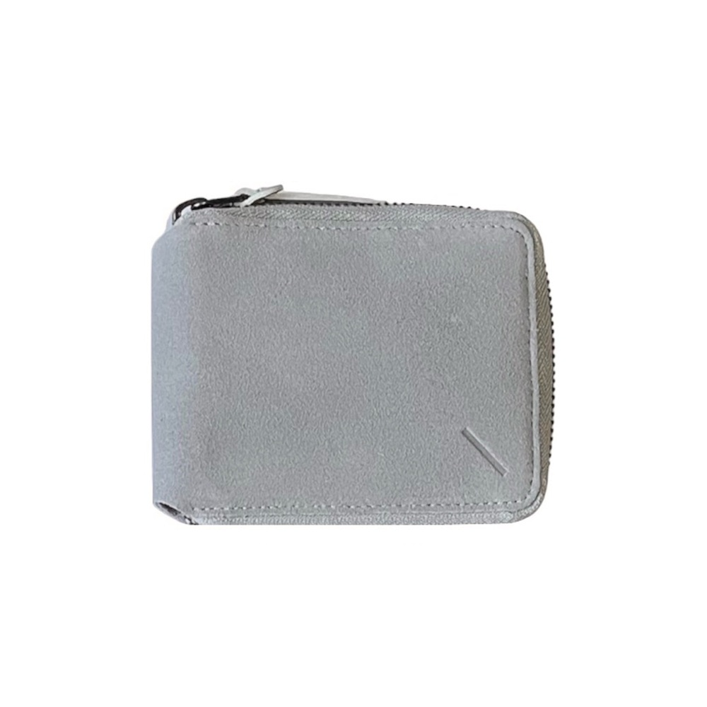 Saturdays Nyc Men's Scott Full Zip Suede Wallet